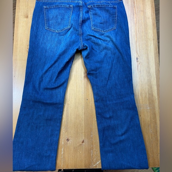 Gap Deep Blue Bootcut Jeans - Picture 5 of 8